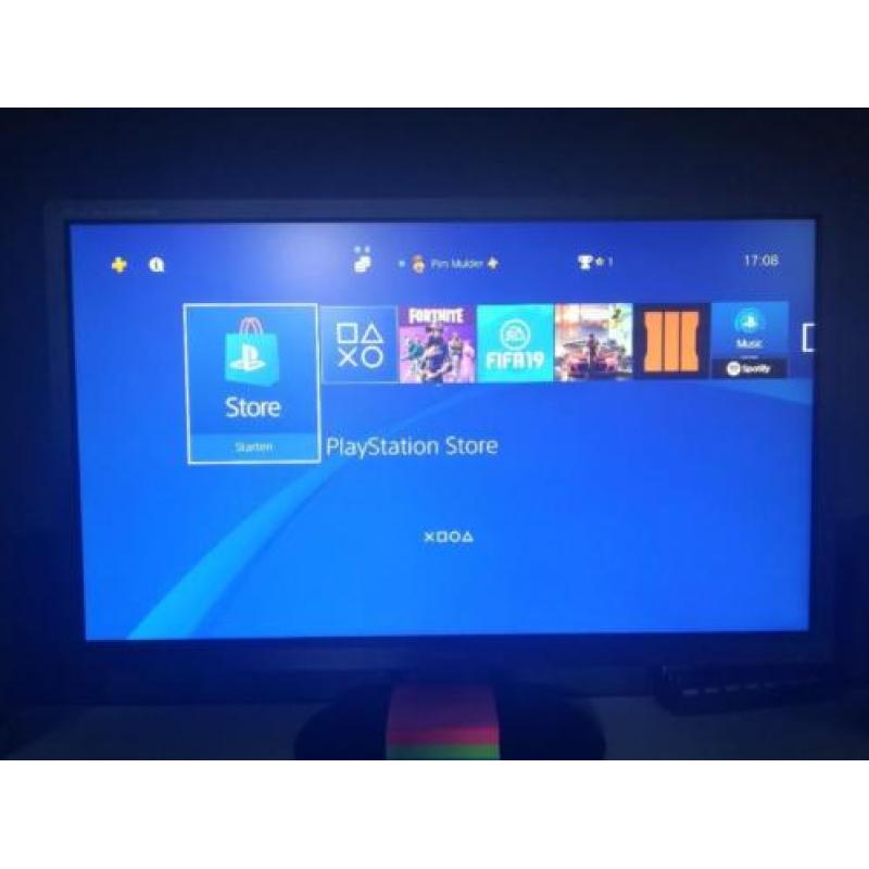 PlayStation 4 slim 500gb