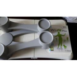 Thrustmaster Balance board plus Wii Fit Plus spel