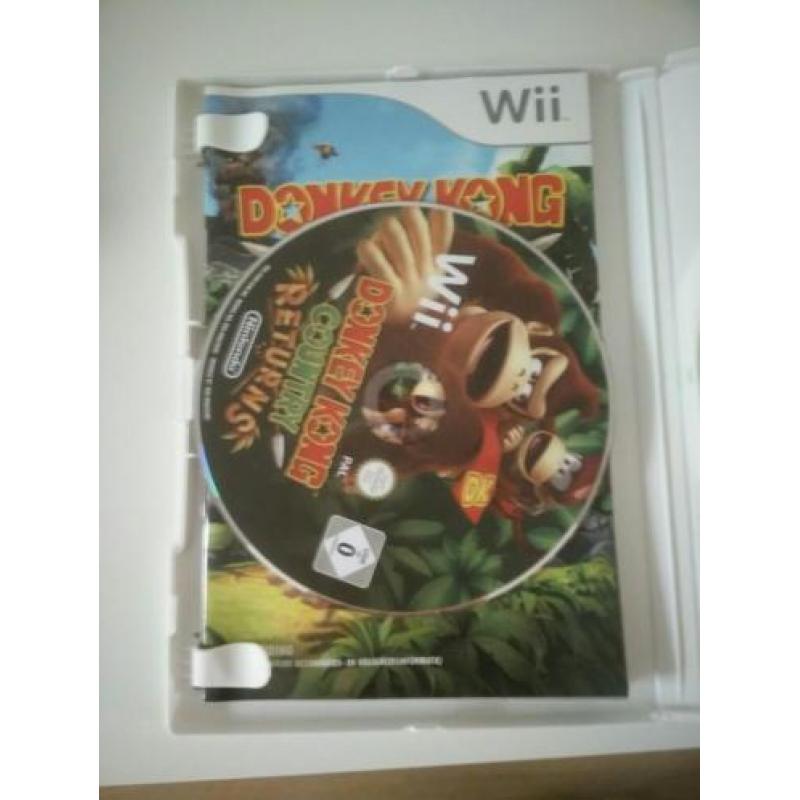 Donkey kong country returns Wii