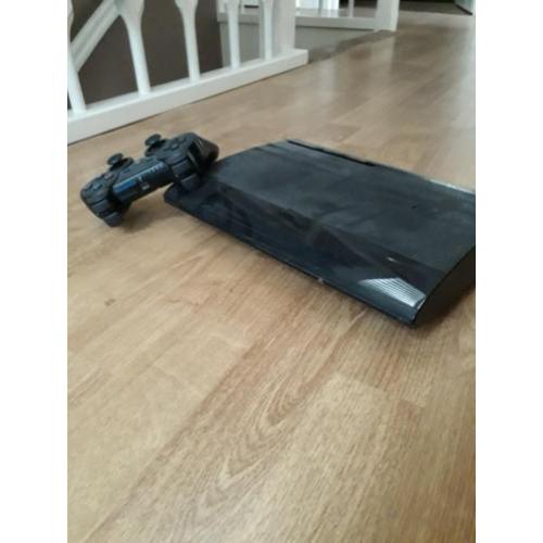 Playstation 3 met controller en spellen