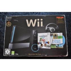 Nintendo Wii Black 25th Anniversary Edition