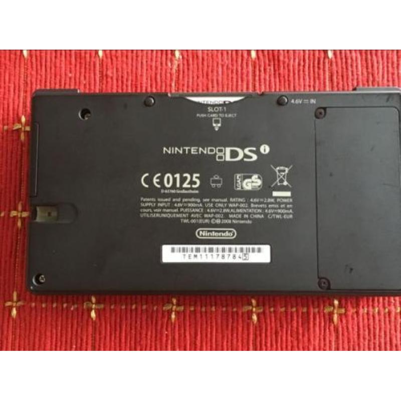 Nintendo DSi zwart