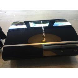 PlayStation 3 met oplader en 2 controlers en camera
