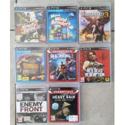 Playstation 3 met 25 games
