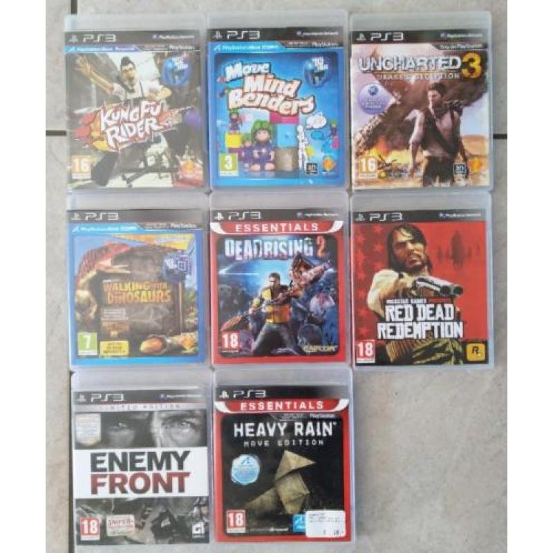 Playstation 3 met 25 games