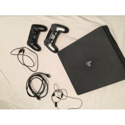 Playstation 4 amper gebruikt