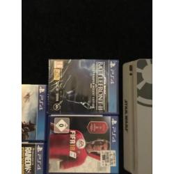 PlayStation 4 1TB star wars editie