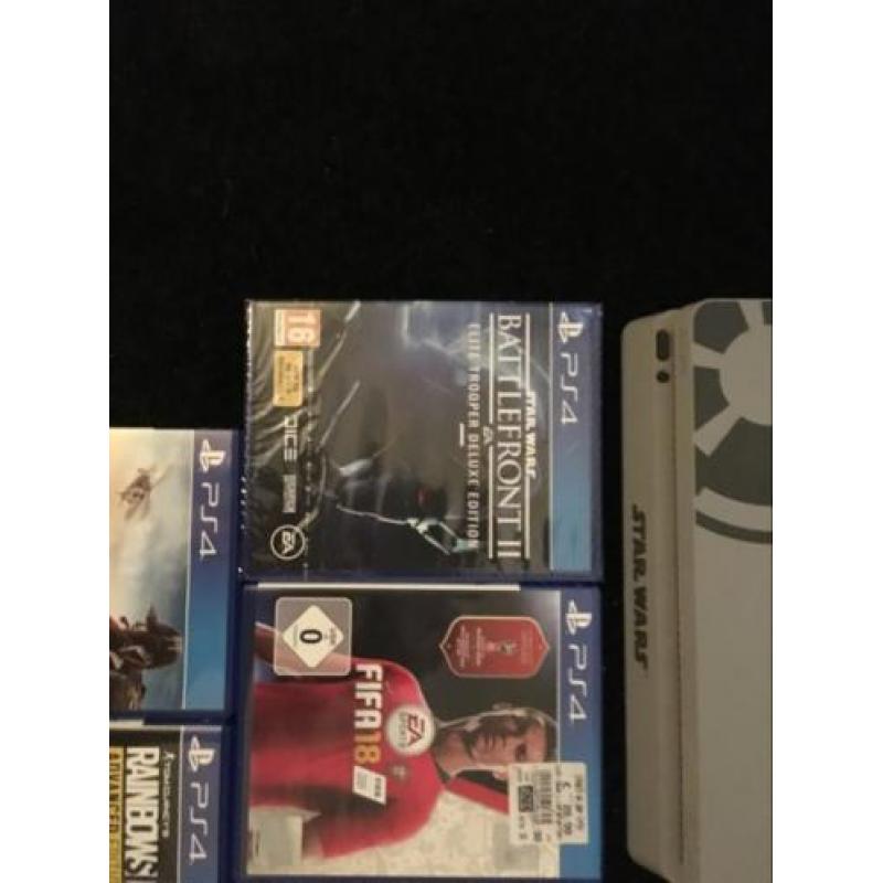PlayStation 4 1TB star wars editie