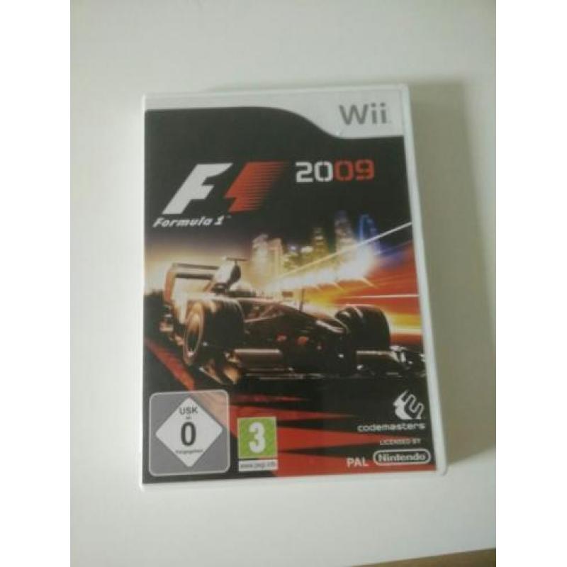 Formula 1 Wii racespel