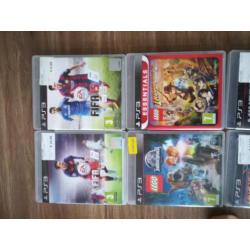 PS3 compleet met 2 controllers