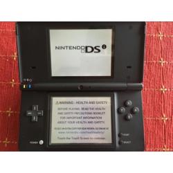 Nintendo DSi zwart