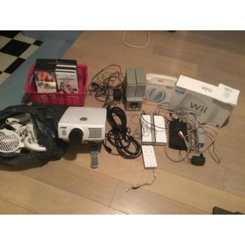 Wii/beamer/harde schijf