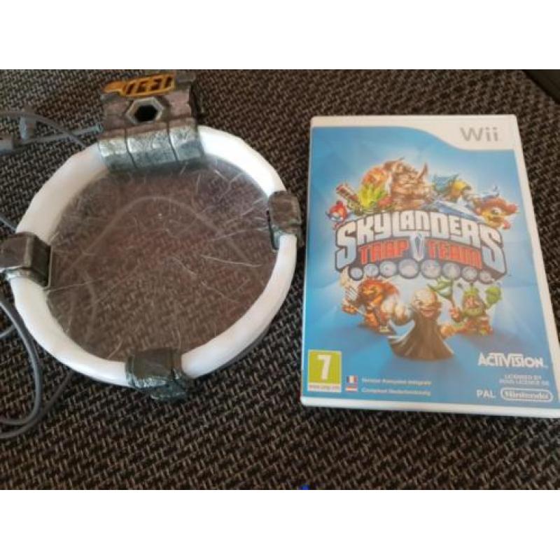 Skylanders trap team wii