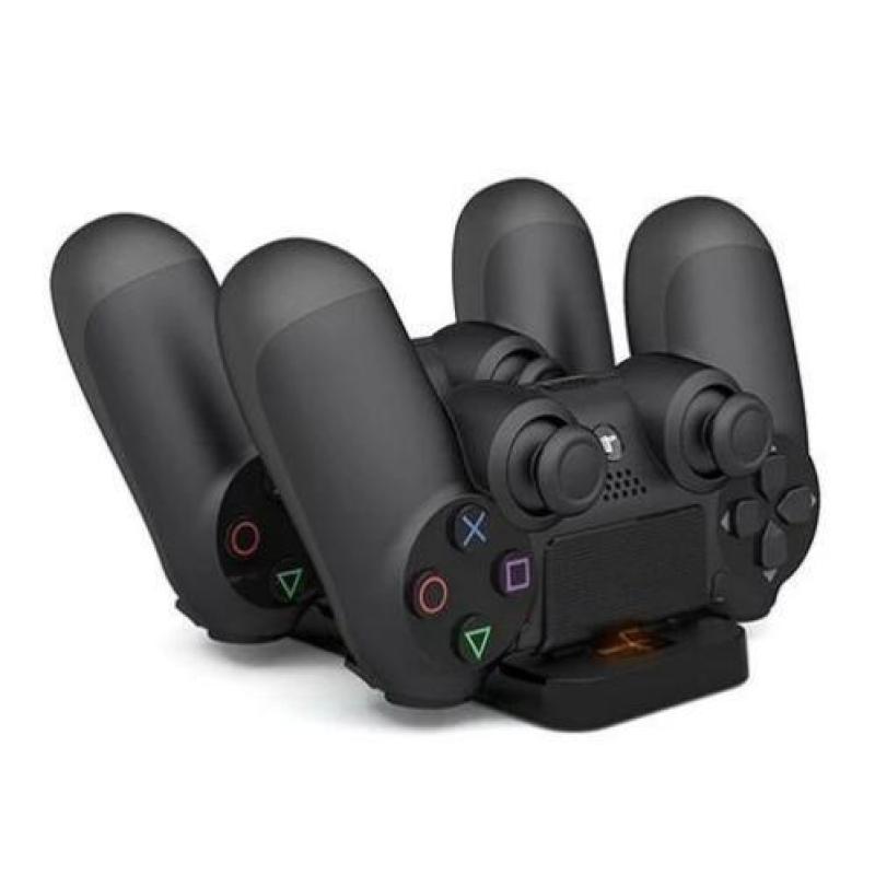 Playstation 4 dual controller oplader ps4