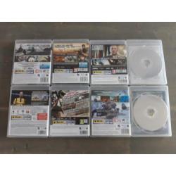 8 Spellen Playstation 3