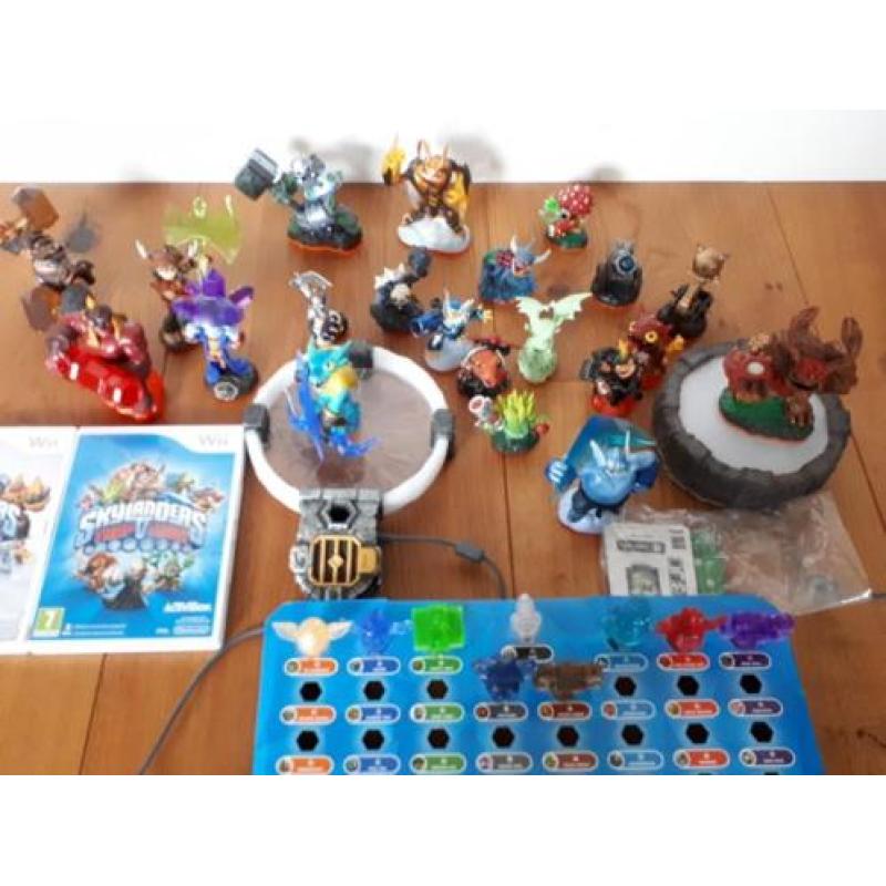 Skylanders Trap Team en Giants Wii