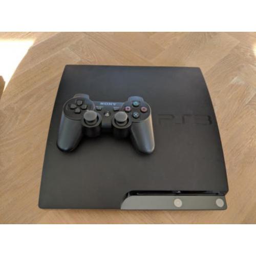 Playstation 3 + controller + spellen