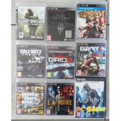 Playstation 3 met 25 games