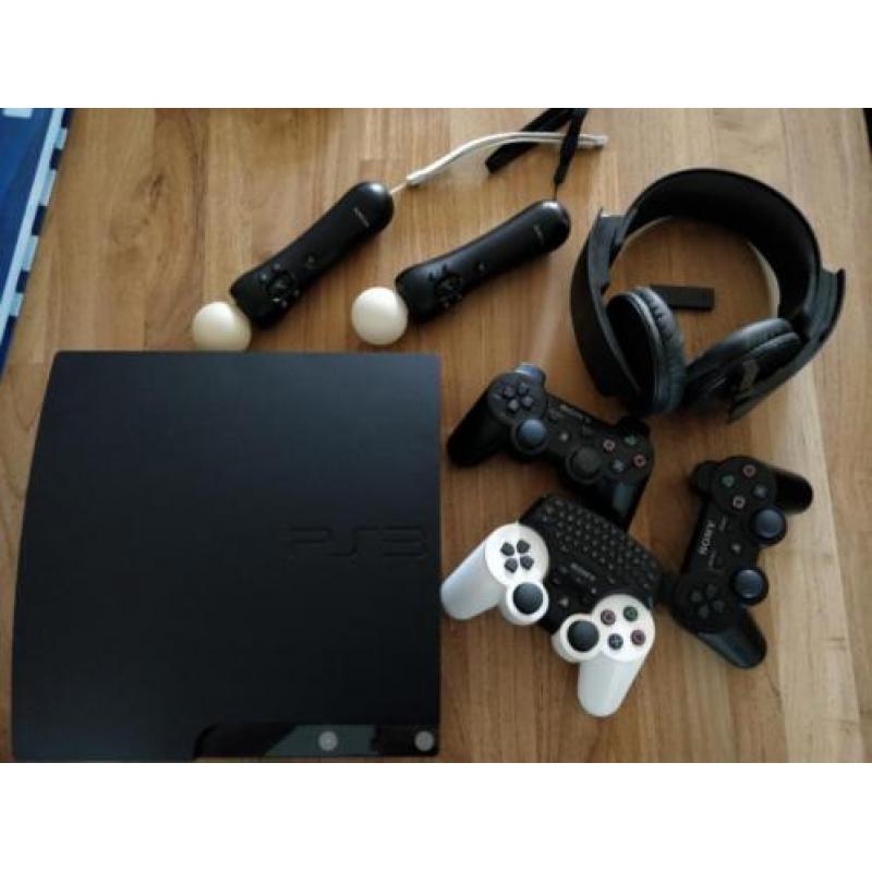 Zeer complete Playstation 3 Slim