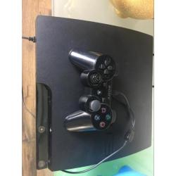 Ps3 240gb met spellen op de harde schijf gekopieerd