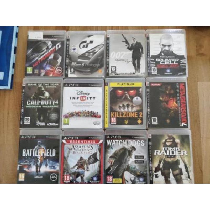Zeer complete Playstation 3 Slim