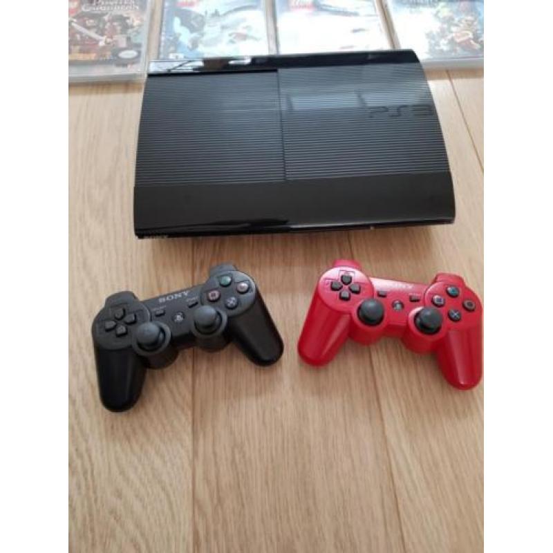 PlayStation 3, 2 controllers en vele spellen
