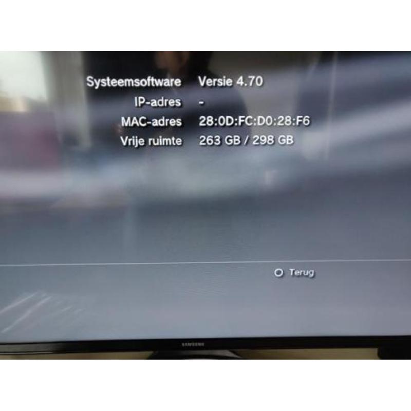 Playstation 3 Slim 320 gb