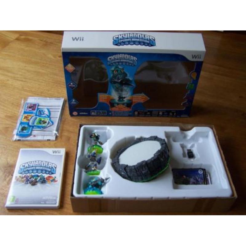 ZGAN = SPYRO'S ADVENTURE = complete set: DVD, PORTAL, ETC.