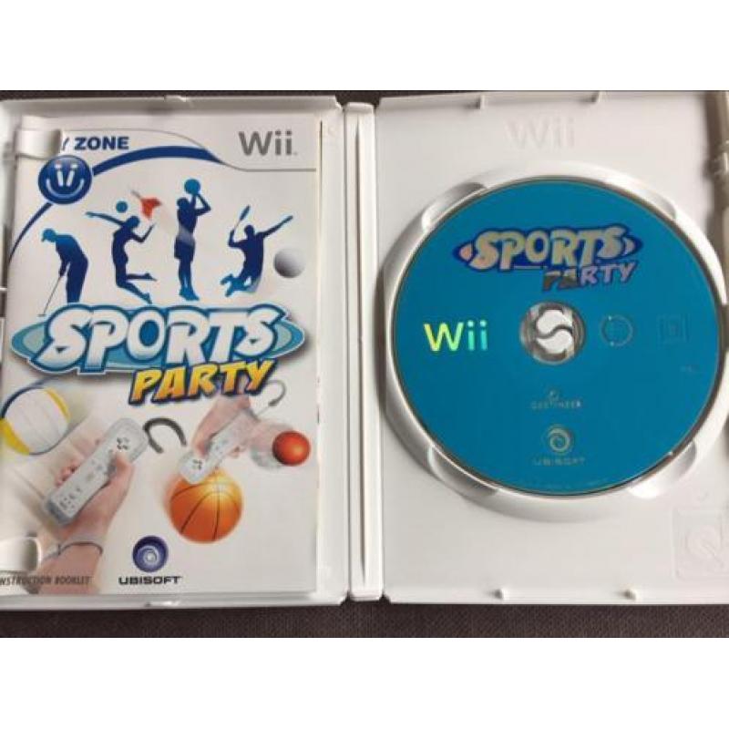 Wii sports, Sonic en Super Mario tennis