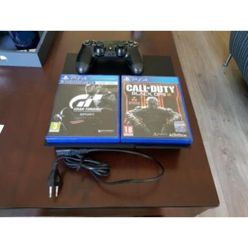 PlayStation 4 Slim 500 GB(Ruil nintendo switch bespreekbaar)