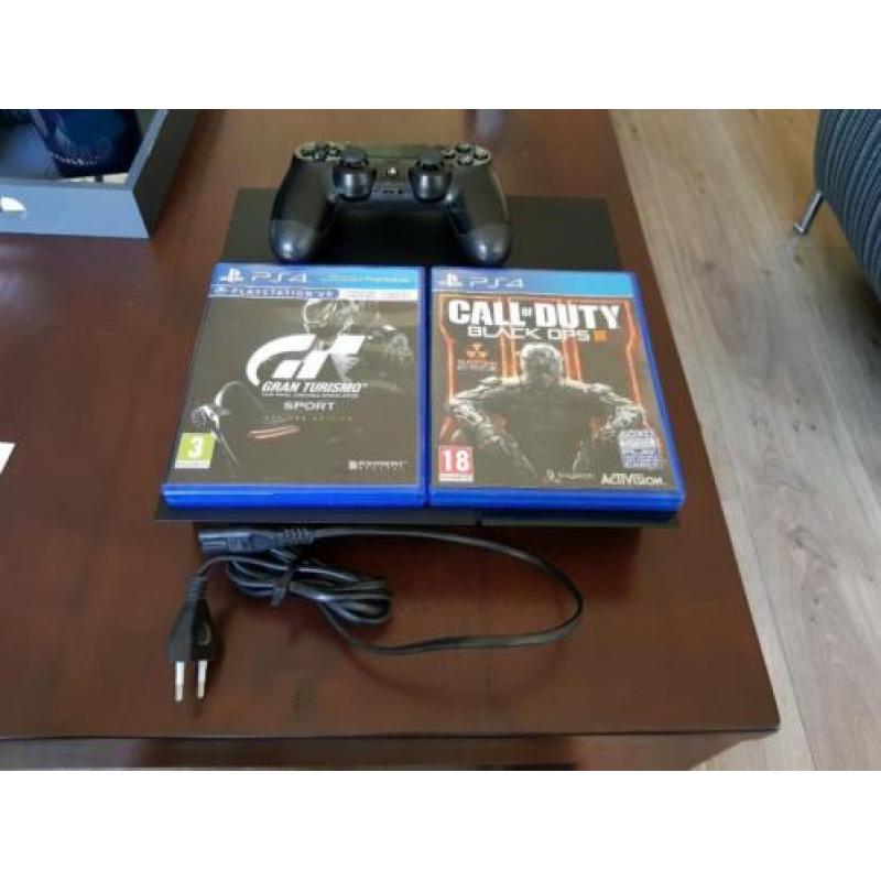 PlayStation 4 Slim 500 GB(Ruil nintendo switch bespreekbaar)