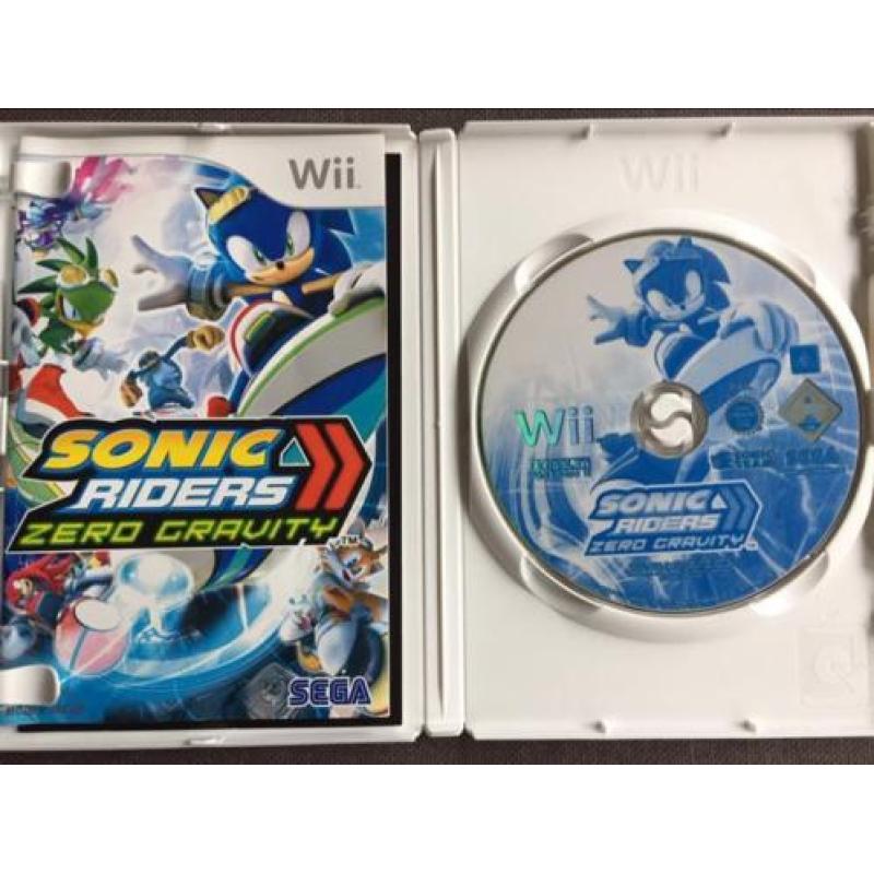 Wii sports, Sonic en Super Mario tennis