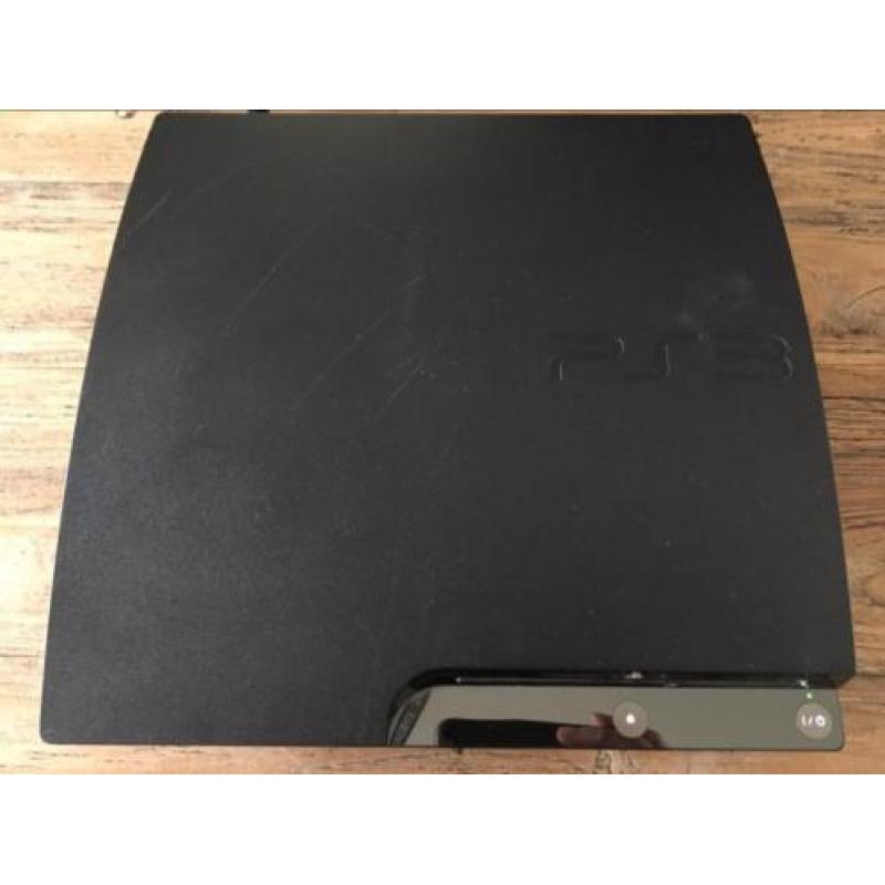 PS3 compleet met spellen