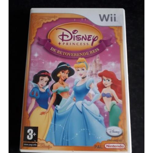 ###Spel WII : Disney Princess De betoverende reis.###