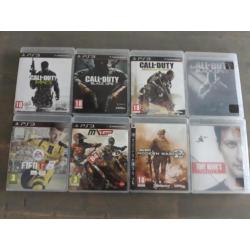 8 Spellen Playstation 3