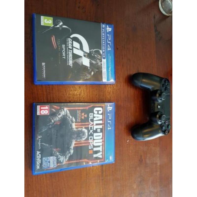 PlayStation 4 Slim 500 GB(Ruil nintendo switch bespreekbaar)