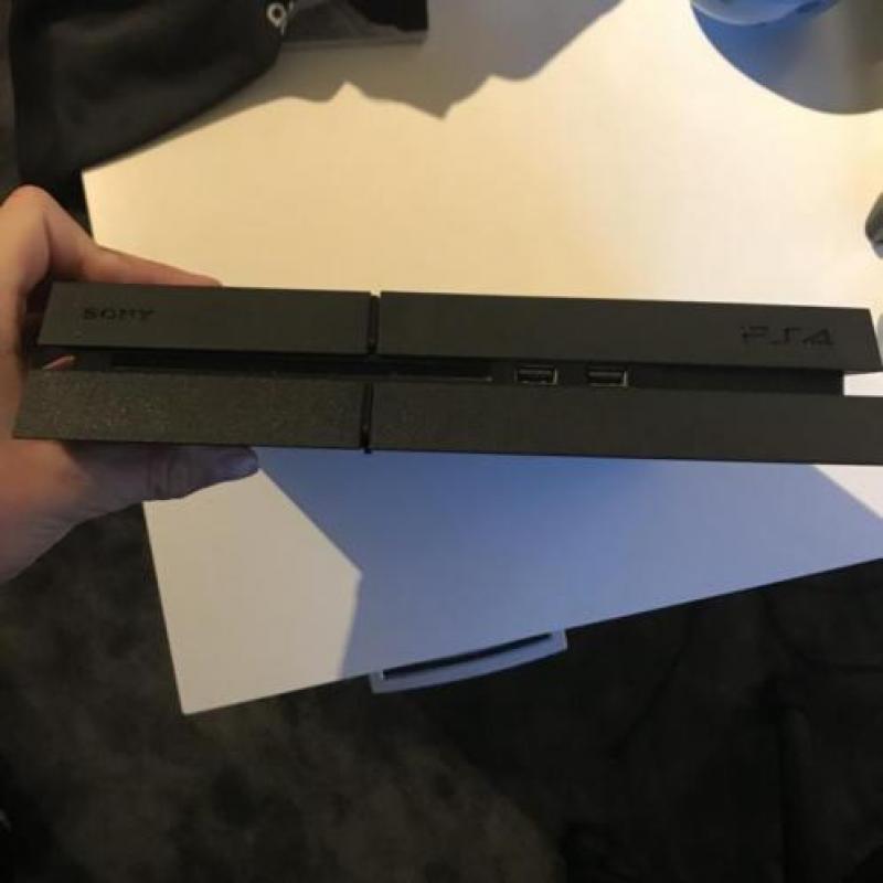 PlayStation 4 + headset en 7 games!