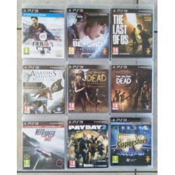 Playstation 3 met 25 games