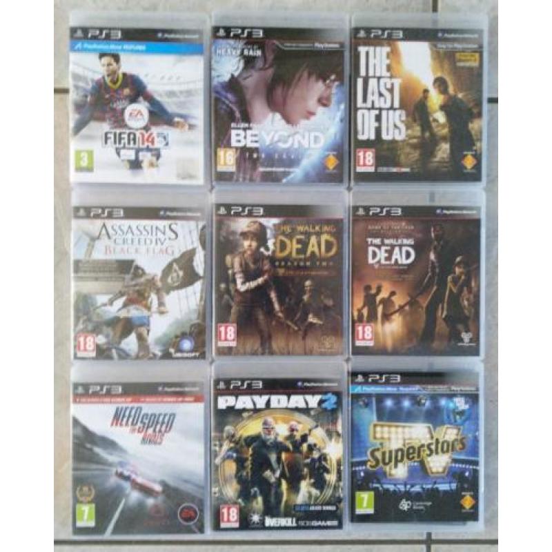 Playstation 3 met 25 games