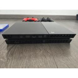 PS4 + 8 games + PS Camera + mono headset!