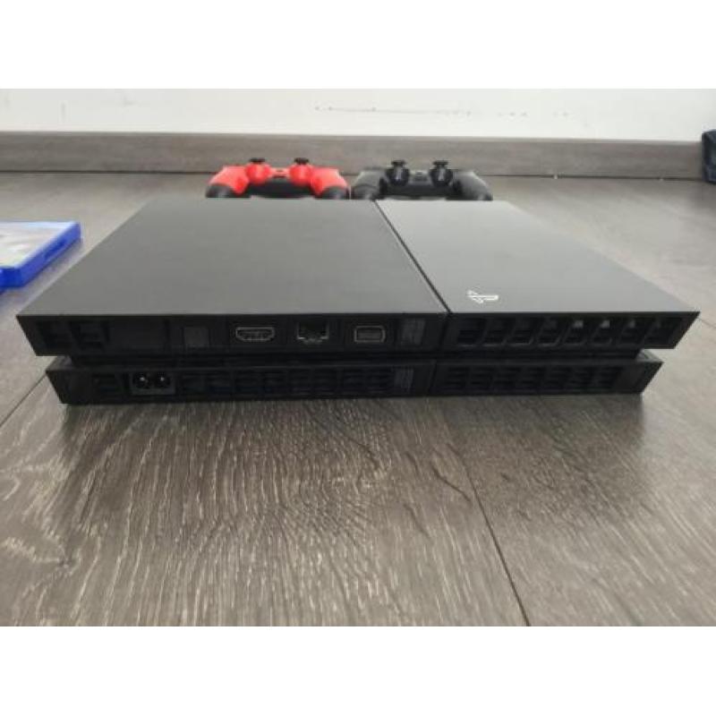 PS4 + 8 games + PS Camera + mono headset!