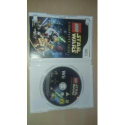 Te koop:Star Wars The Complete Saga Wii