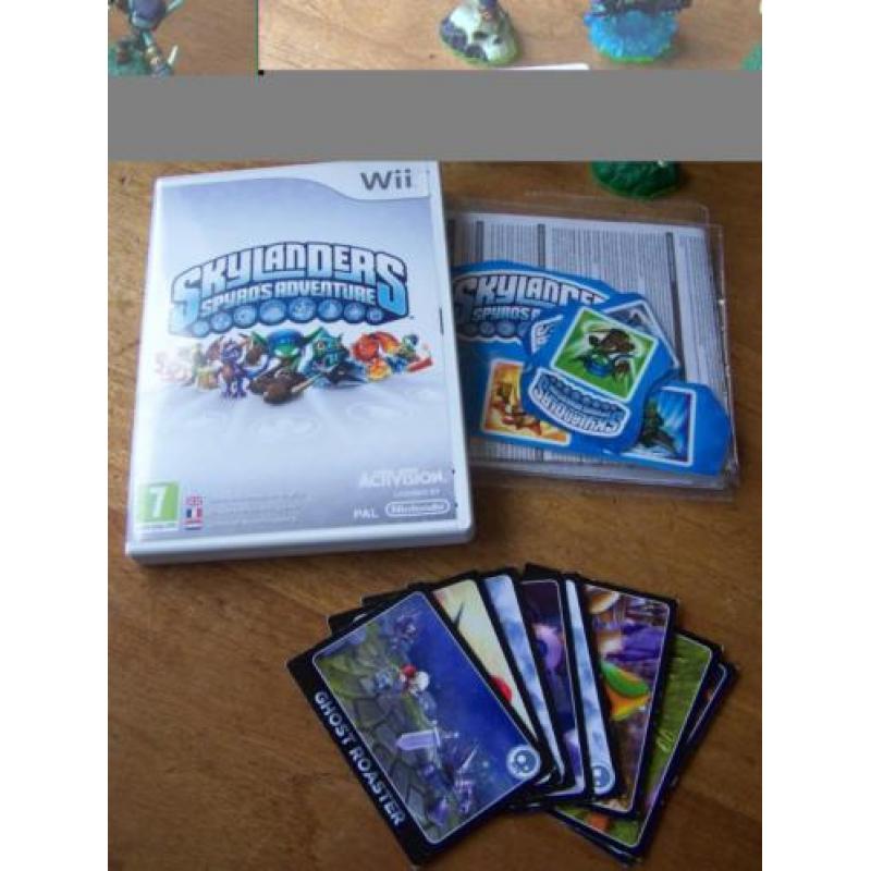 ZGAN = SPYRO'S ADVENTURE = complete set: DVD, PORTAL, ETC.