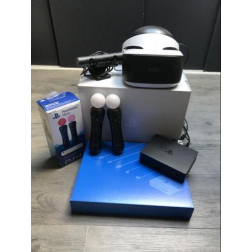 PS4 VR bril + camera + PS move