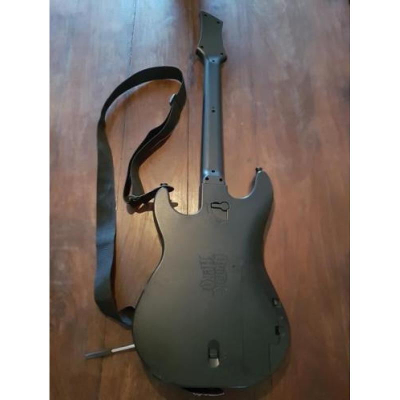 Guitar Hero World Tour Wii plus gitaar