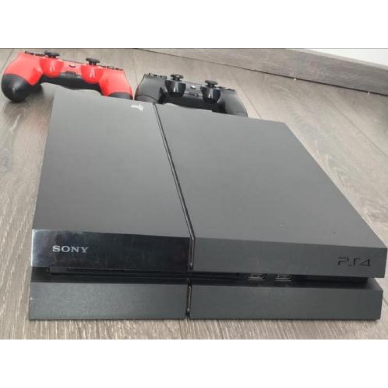 PS4 + 8 games + PS Camera + mono headset!