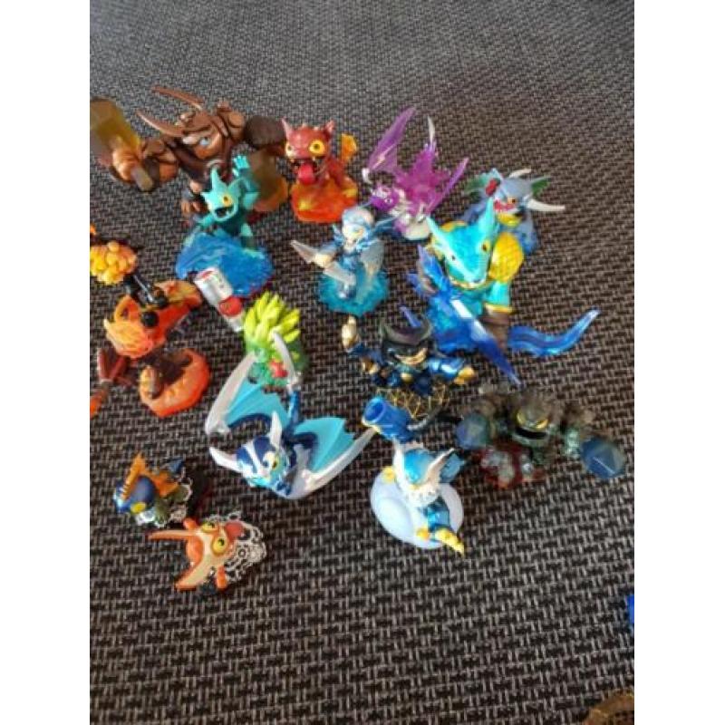 Skylanders trap team wii