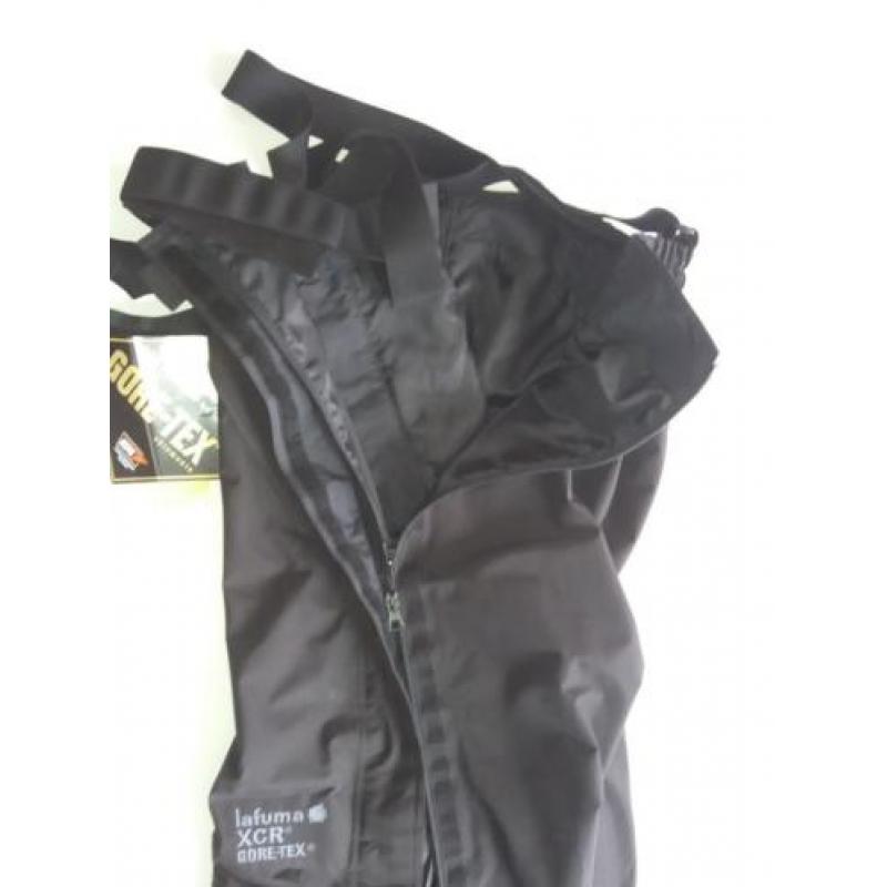 Lafuma Pro Surpant heren ski- klimbroek Gore-Tex zwart 3XL