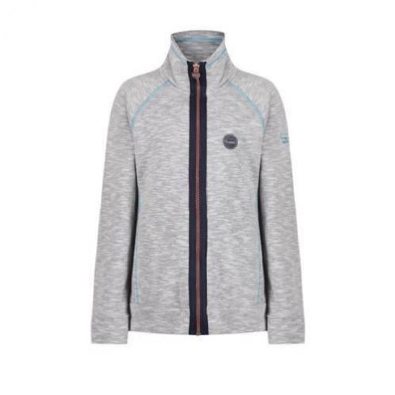 Regatta Fonda outdoor fleecevest grijs maat 164