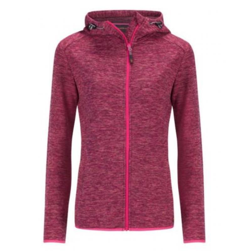 Life-Line Raukana Fleece Vest met Capuchon Dames